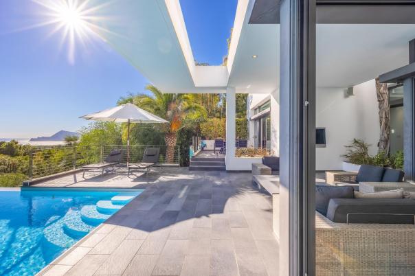 3 bed villas in Altea