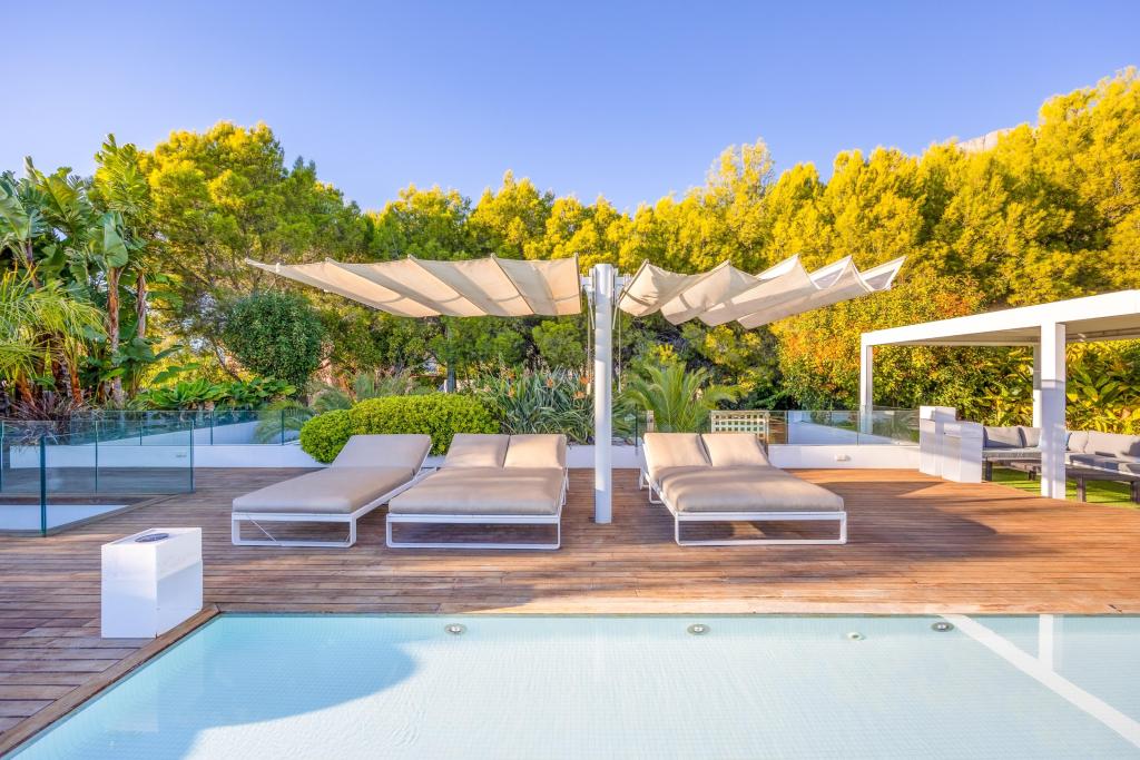 3 bed villas in Altea