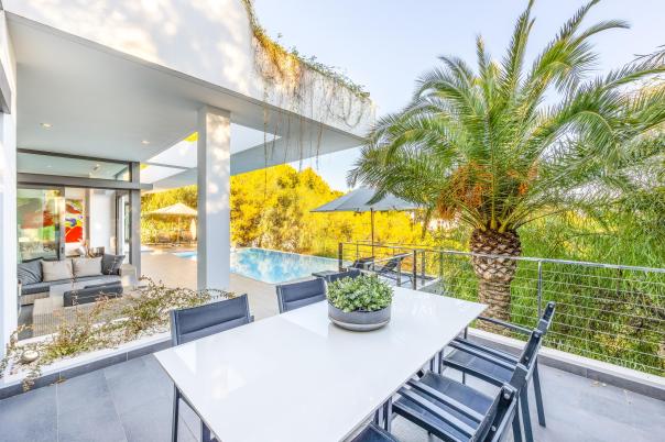 3 bed villas in Altea