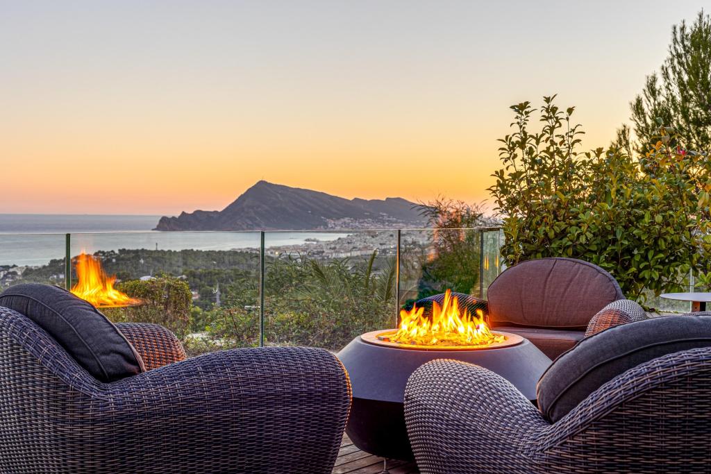 3 bed villas in Altea