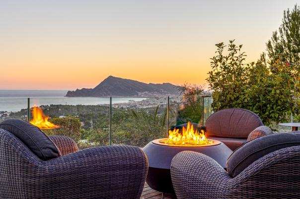 3 bed villas in Altea