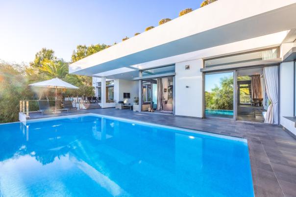 3 bed villas in Altea