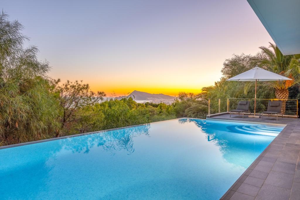 3 bed villas in Altea