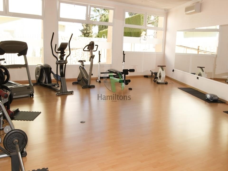 2 bed apartment in Benissa