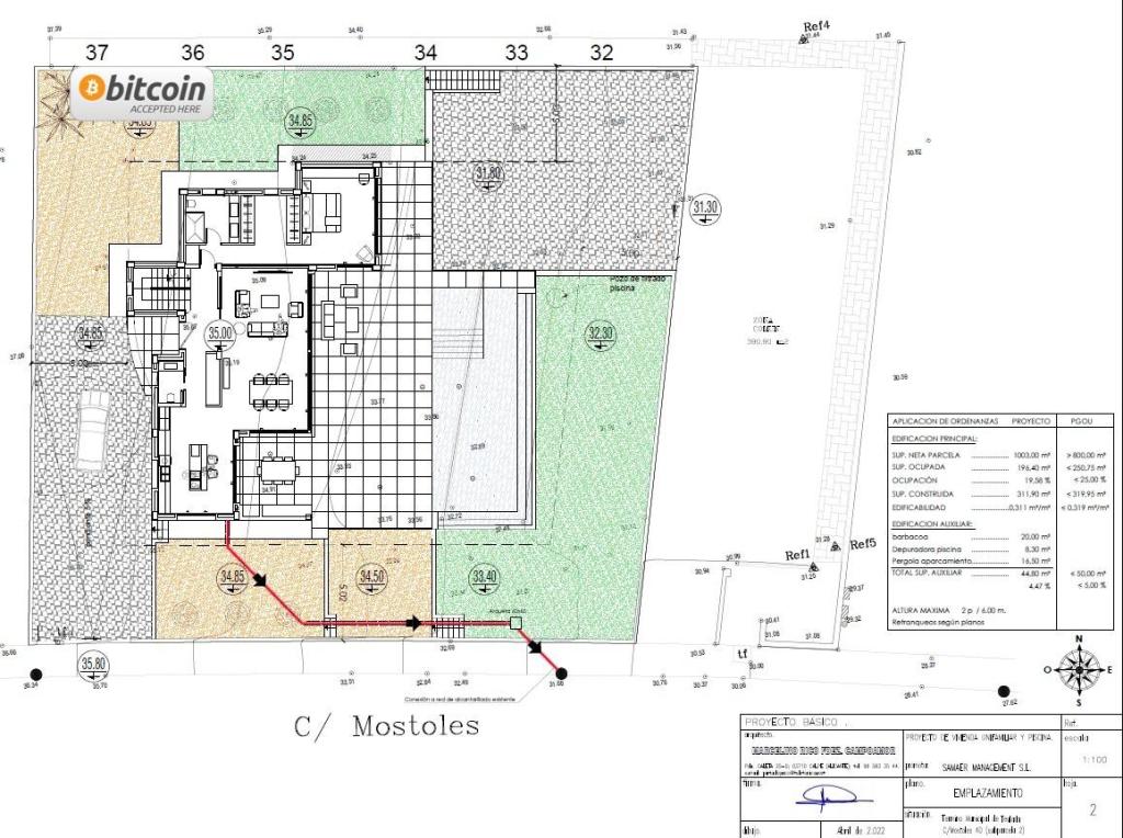 4 bed villa in Moraira