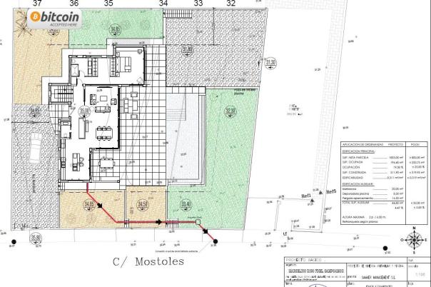 4 bed villa in Moraira