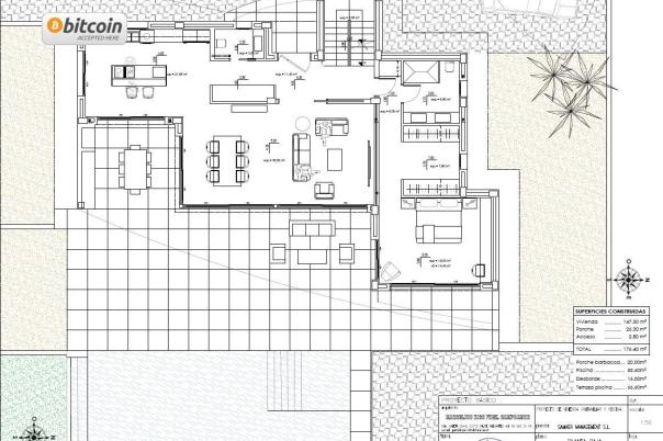 4 bed villa in Moraira