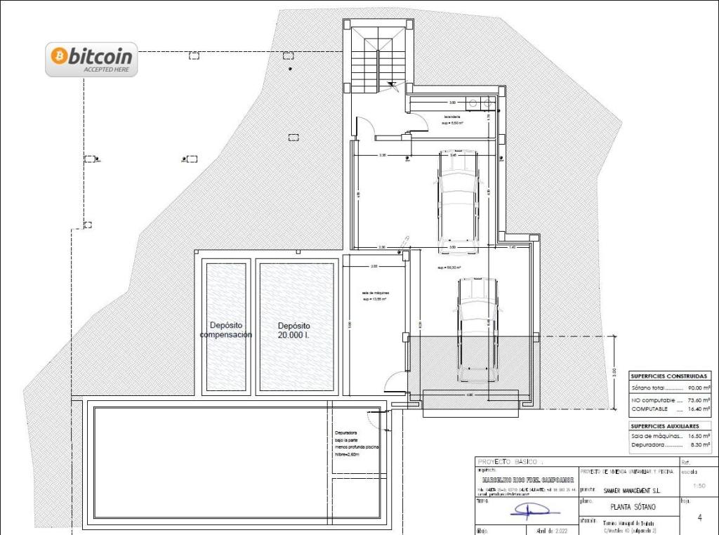 4 bed villa in Moraira