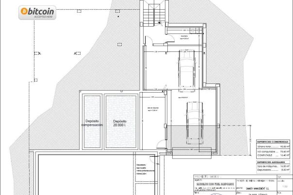 4 bed villa in Moraira