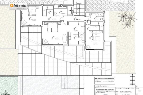 4 bed villa in Moraira