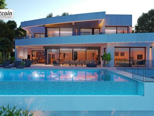 4 bed villa in Moraira