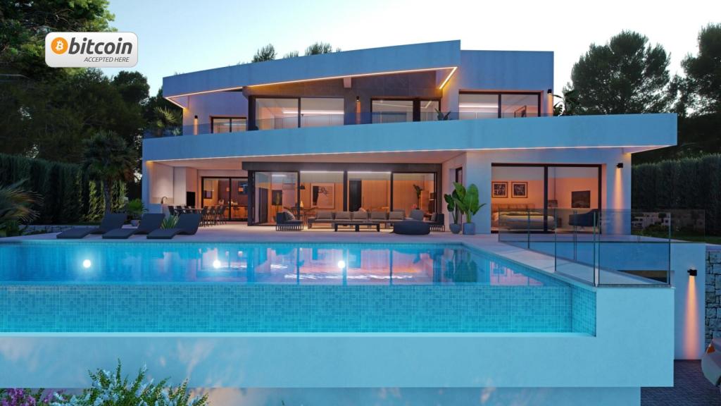 4 bed villa in Moraira