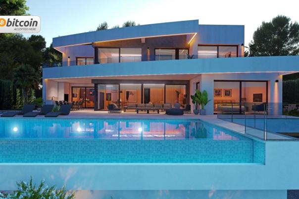 4 bed villa in Moraira