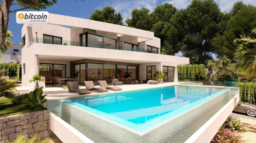 4 bed villa in Moraira