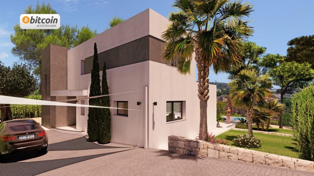 4 bed villa in Moraira