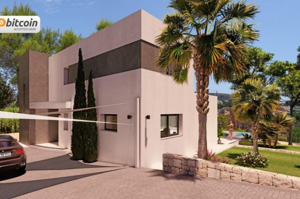 4 bed villa in Moraira