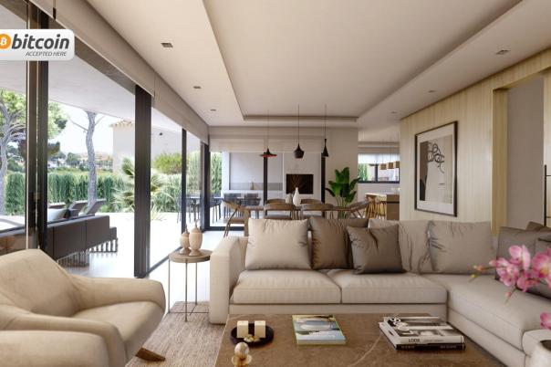 4 bed villa in Moraira