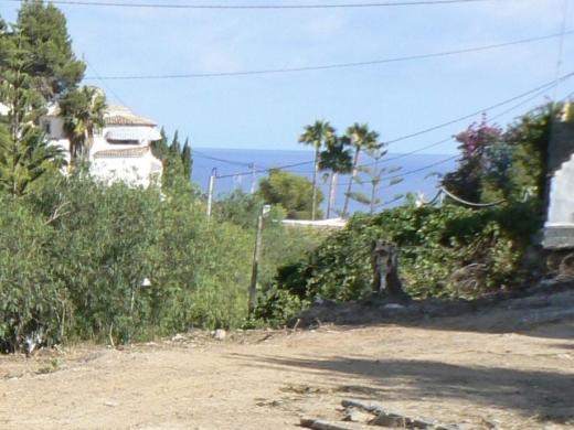 plots of land in Moraira