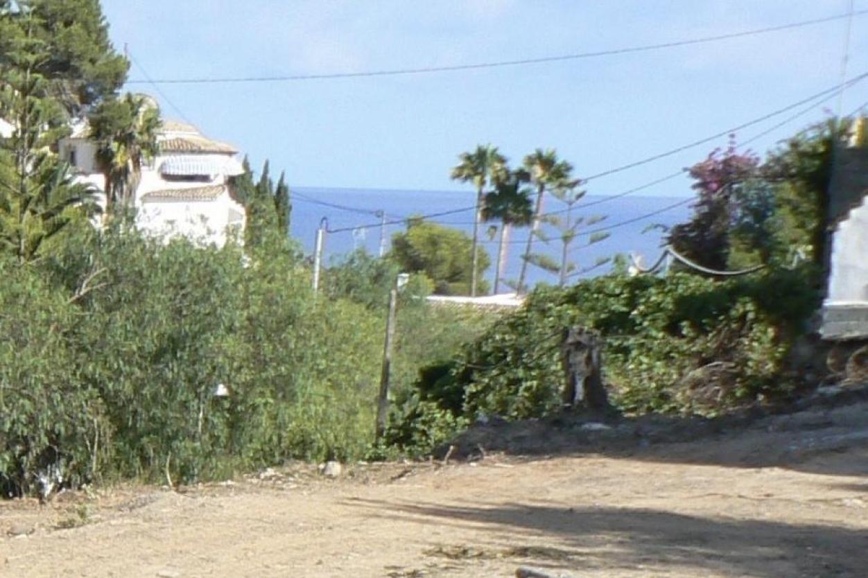 plots of land in Moraira