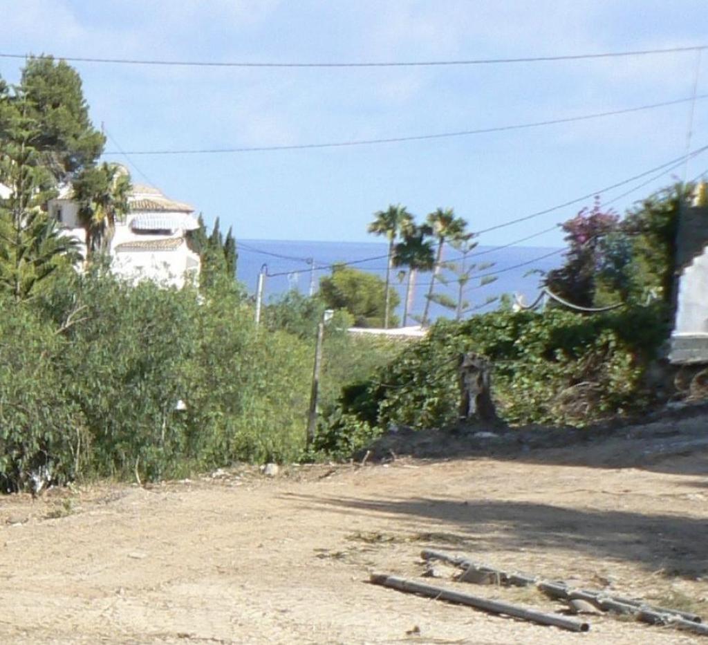 plots of land in Moraira