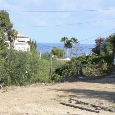 plots of land in Moraira