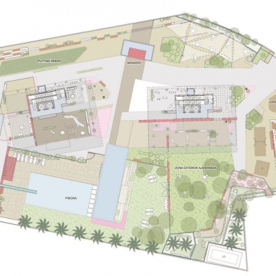 3 bed apartamento in Calpe