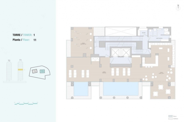 3 bed apartamento in Calpe / Calp