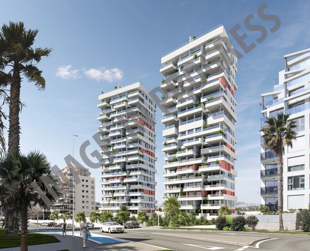 3 bed apartamento in Calpe / Calp