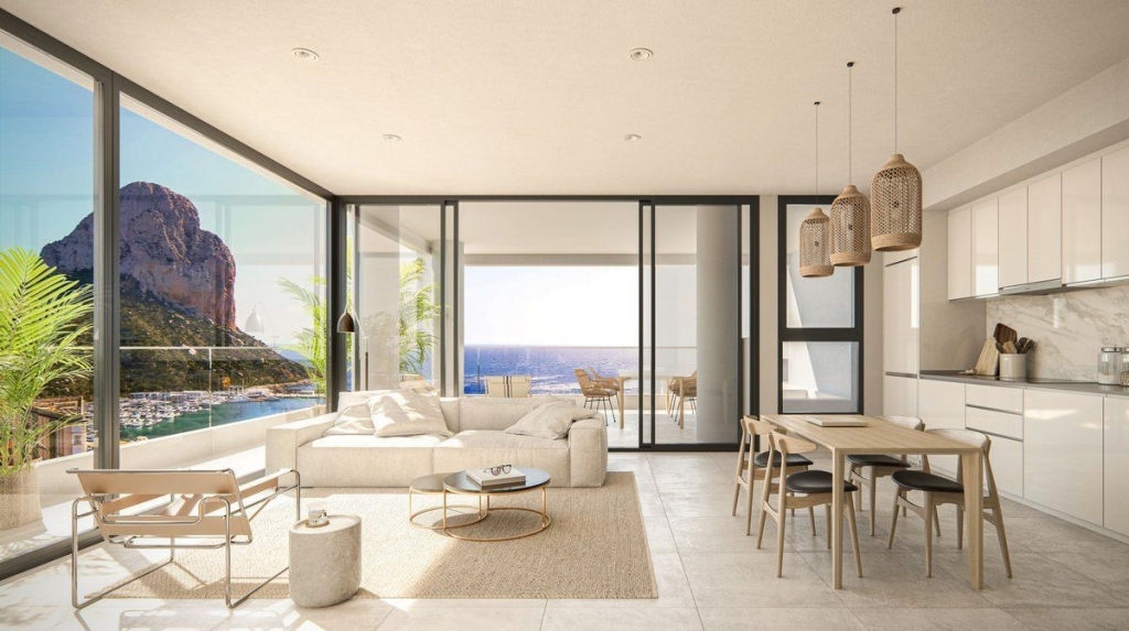 3 bed apartamento in Calpe / Calp
