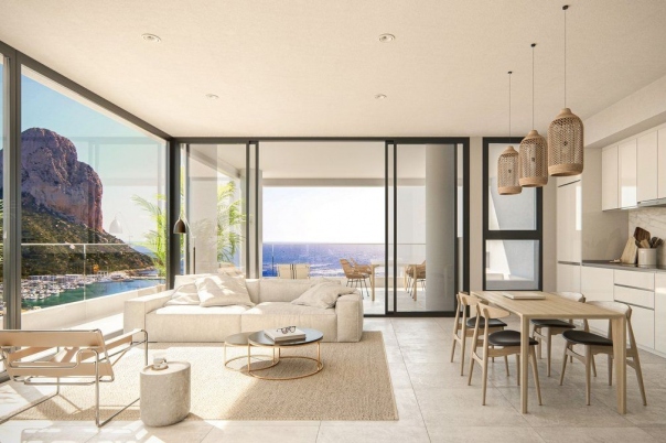 3 bed apartamento in Calpe / Calp