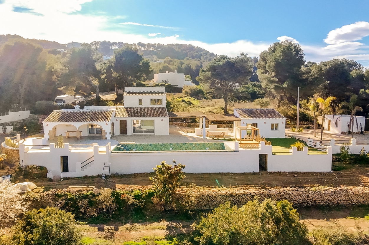 5 bed villa in Xàbia