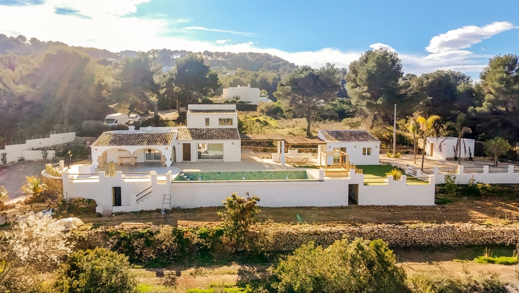 5 bed villa in Xàbia