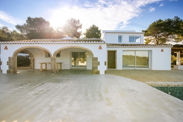 5 bed villa in Xàbia