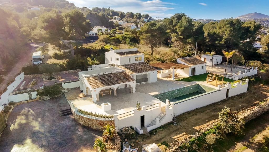 5 bed villa in Xàbia