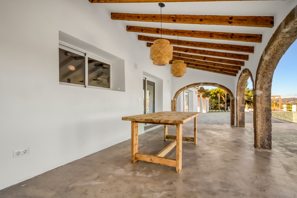 5 bed villa in Xàbia