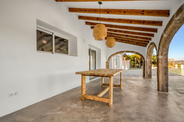 5 bed villa in Xàbia
