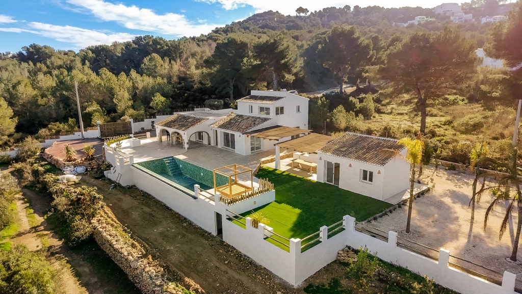 5 bed villa in Xàbia