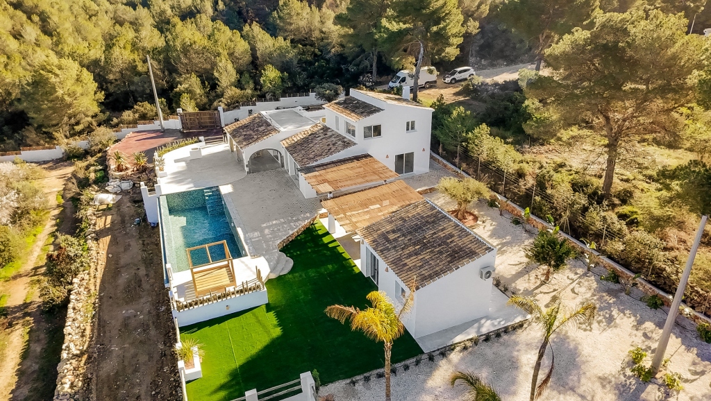 5 bed villa in Xàbia