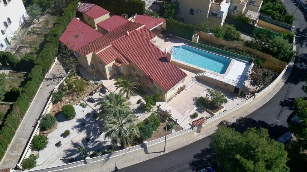 4 bed villa in Altea