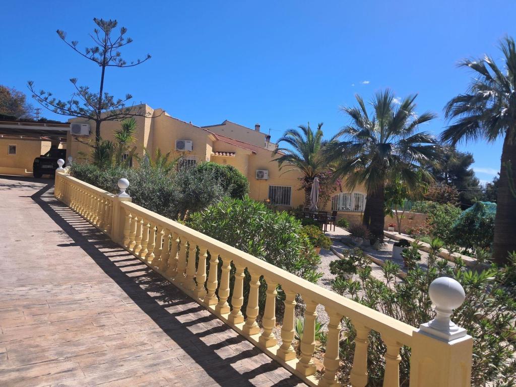 4 bed villa in Altea