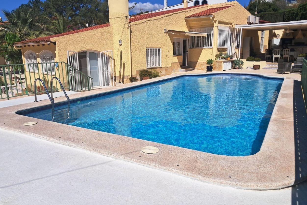 4 bed villa in Altea