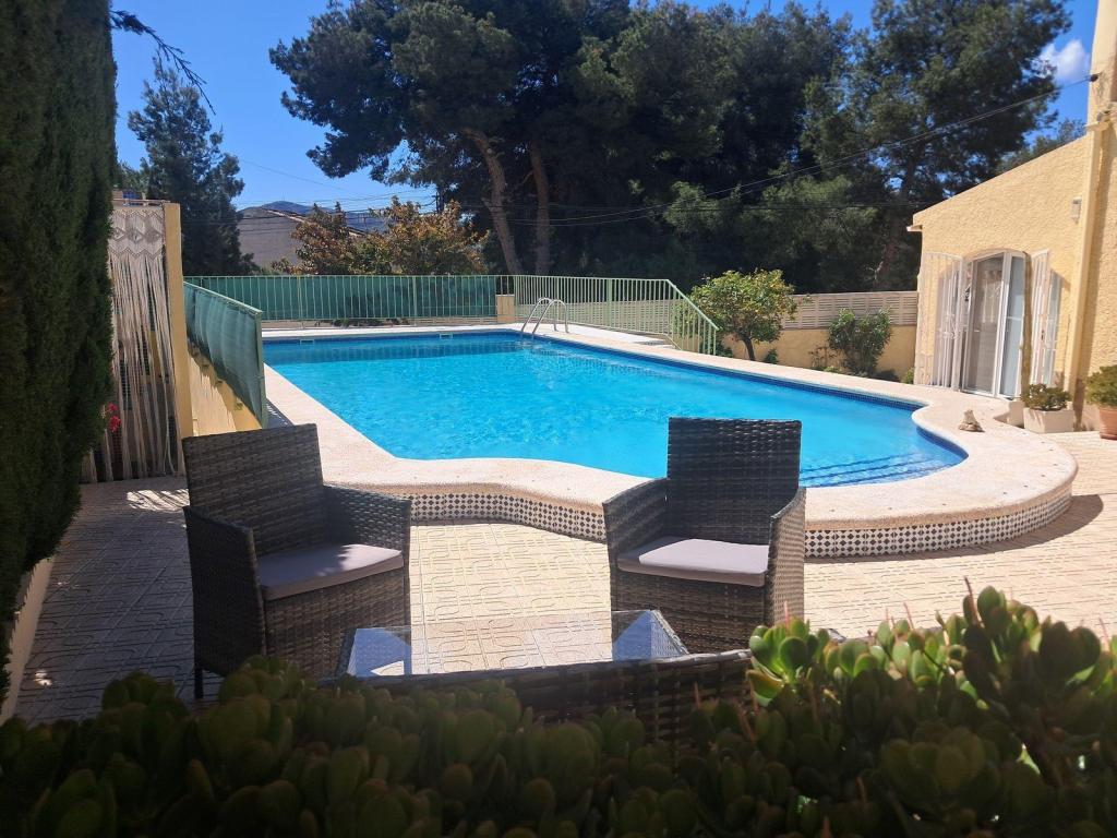 4 bed villa in Altea