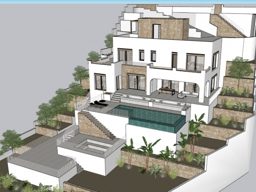 4 bed villa in Benissa