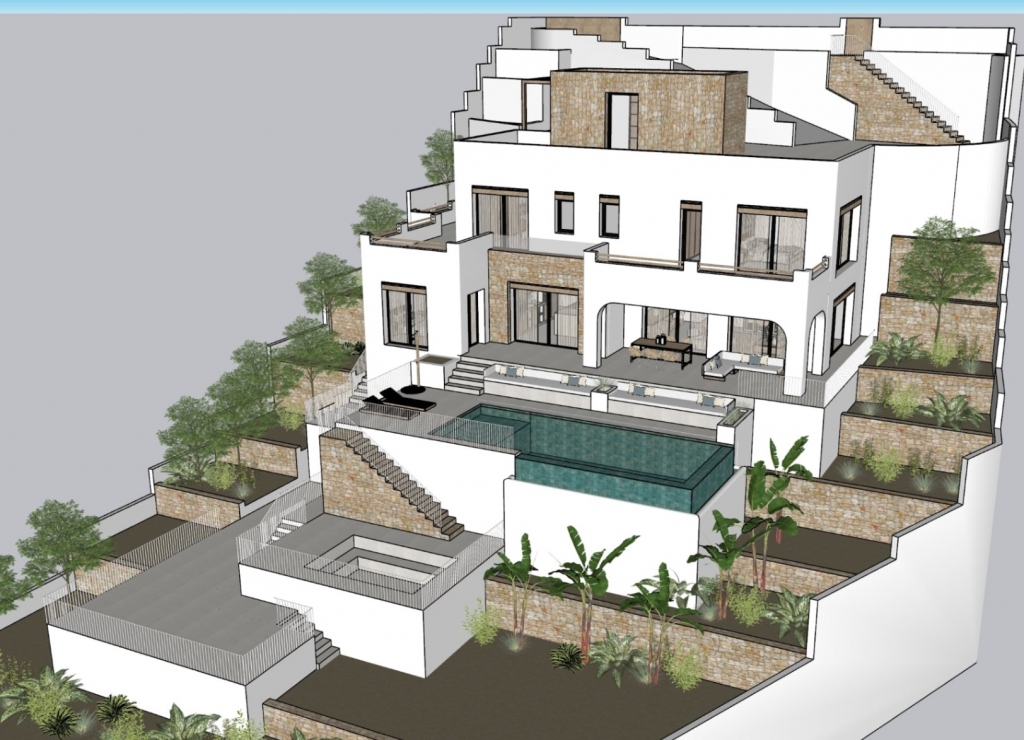 4 bed villa in Benissa