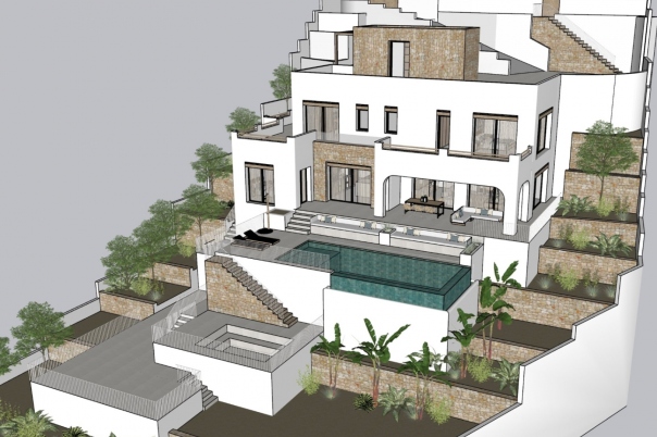 4 bed villa in Benissa