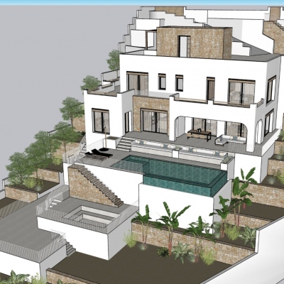 4 bed villa in Benissa