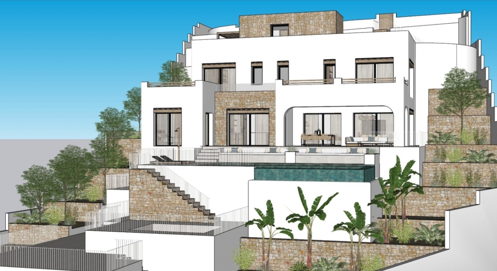 4 bed villa in Benissa