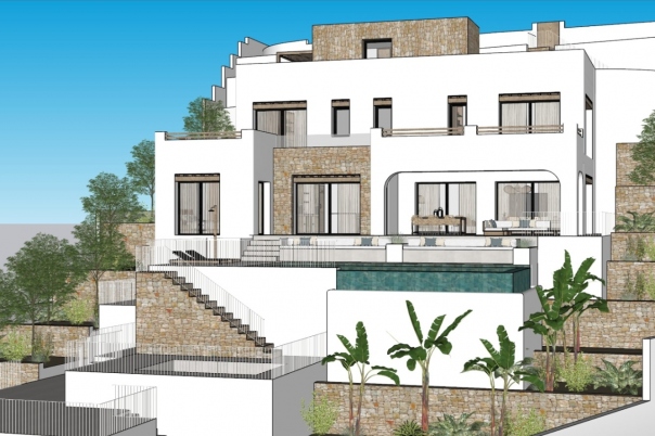 4 bed villa in Benissa