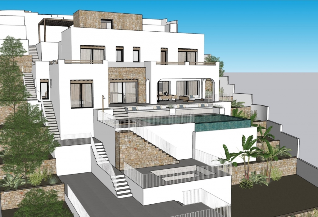 4 bed villa in Benissa