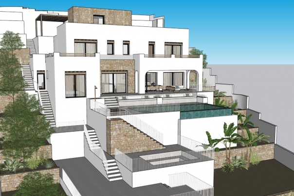 4 bed villa in Benissa